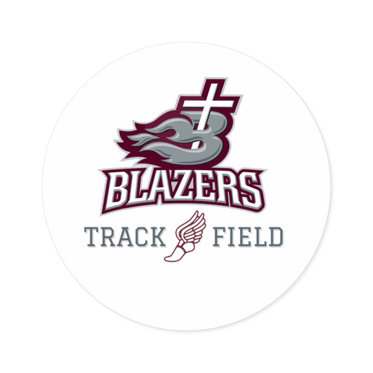 Blazers Track & Field Indoor/Outdoor Sticker