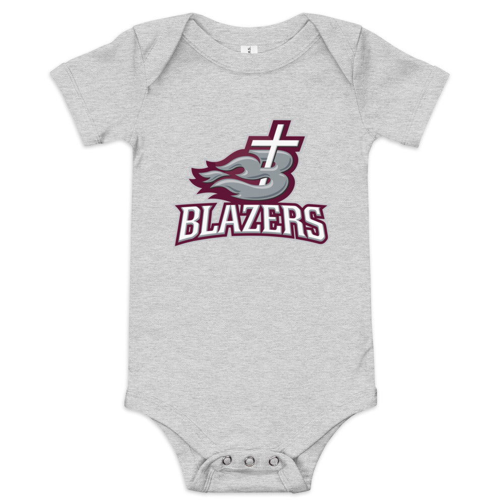 Blazers Baby Short-Sleeve Onesie