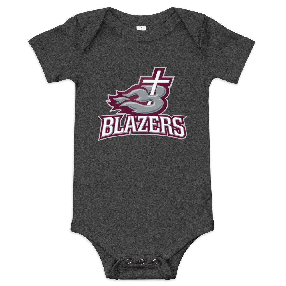 Blazers Baby Short-Sleeve Onesie