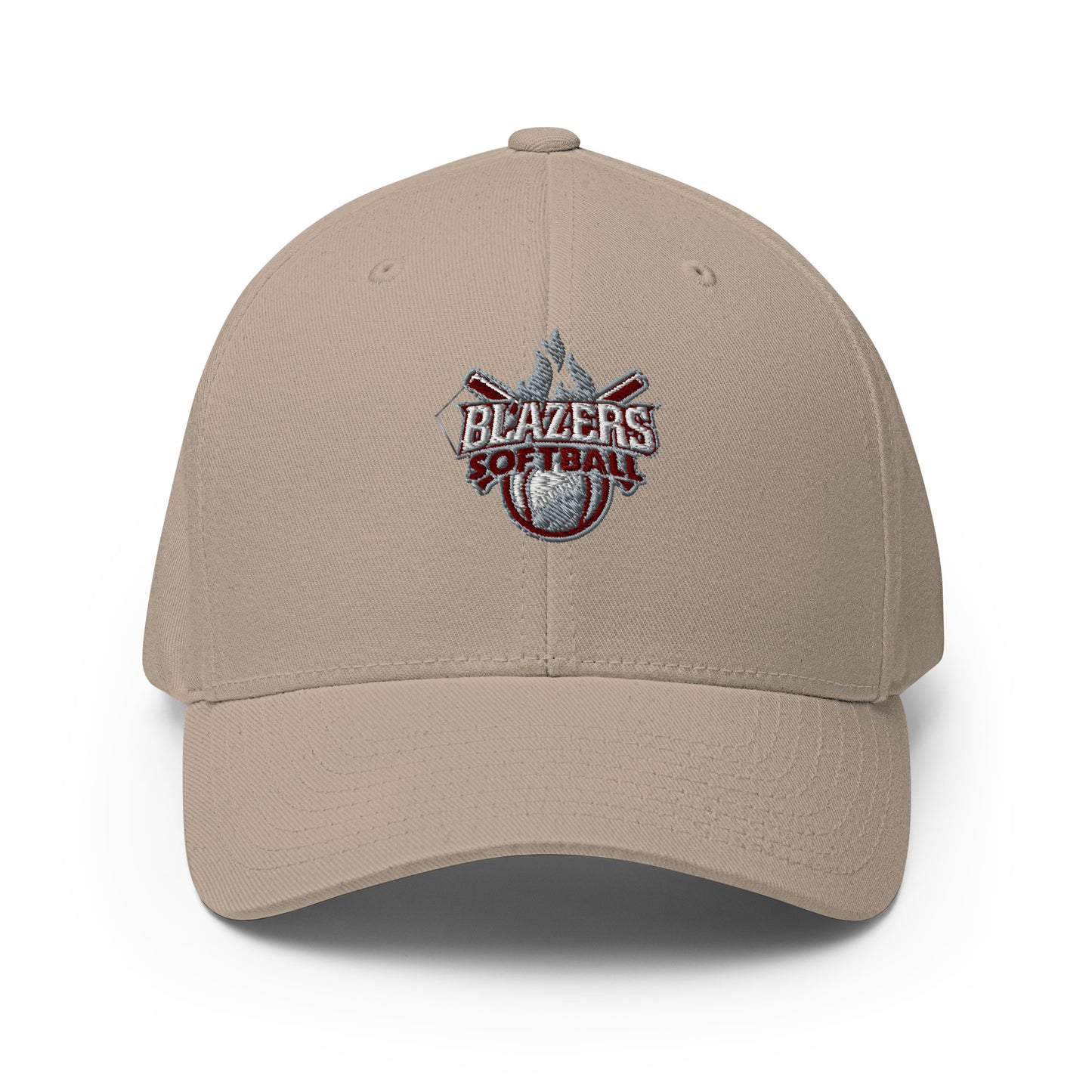 Blazers Softball Flexfit Structured Twill Cap