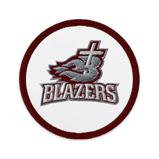 Blazers Embroidered Patch
