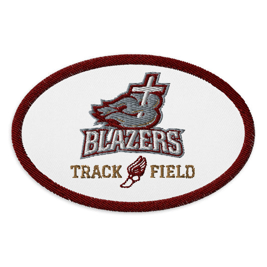 Blazers Track & Field Embroidered Patch