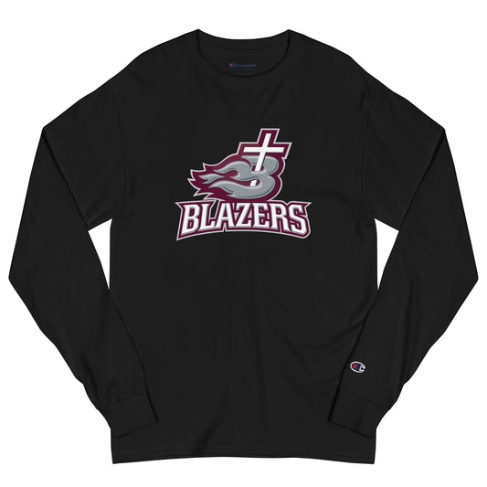Blazers Men's Champion Long Sleeve T-Shirt