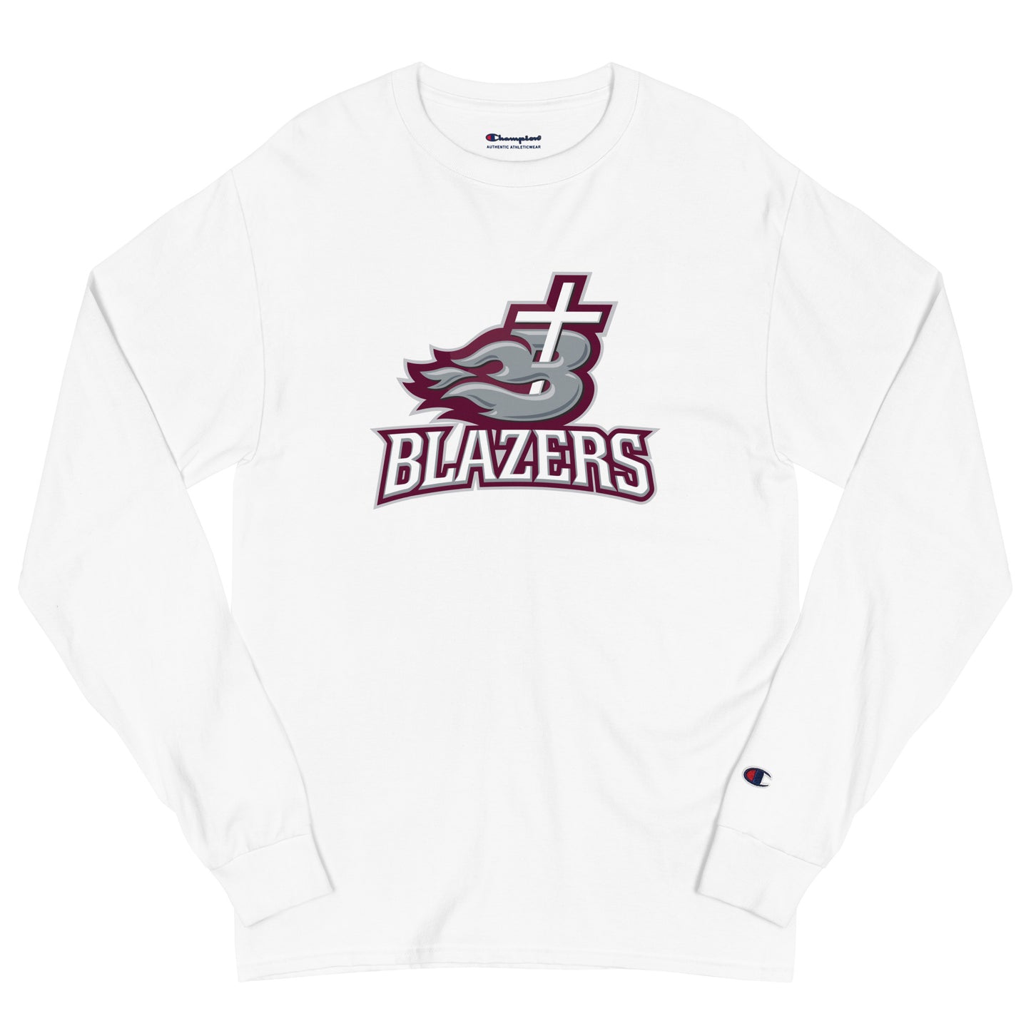 Blazers Unisex Long-Sleeve T-Shirt (Champion)