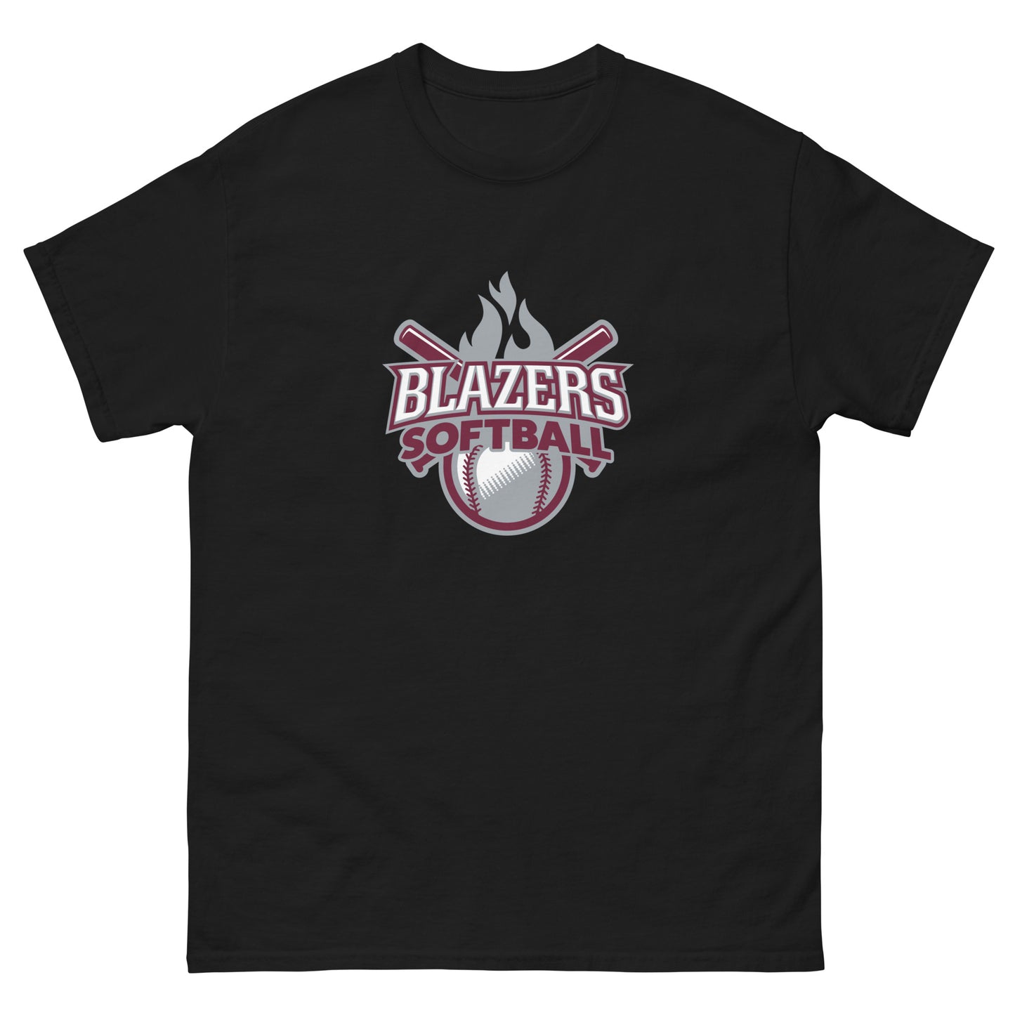 Blazers Softball Unisex Short-Sleeve T-Shirt (Gildan)