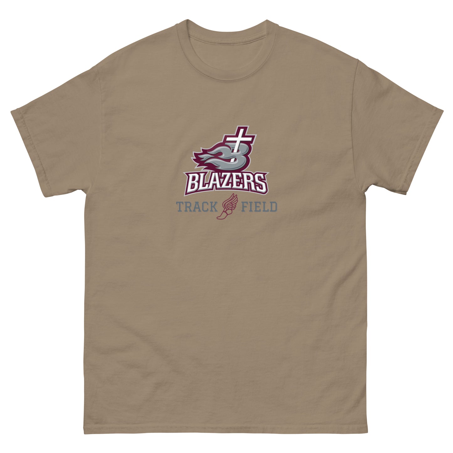 Blazers Track & Field Unisex Short-Sleeve T-Shirt (Gildan)