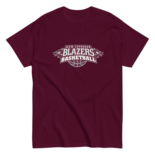 Blazers Basketball Unisex Short-Sleeve T-Shirt (Gildan)