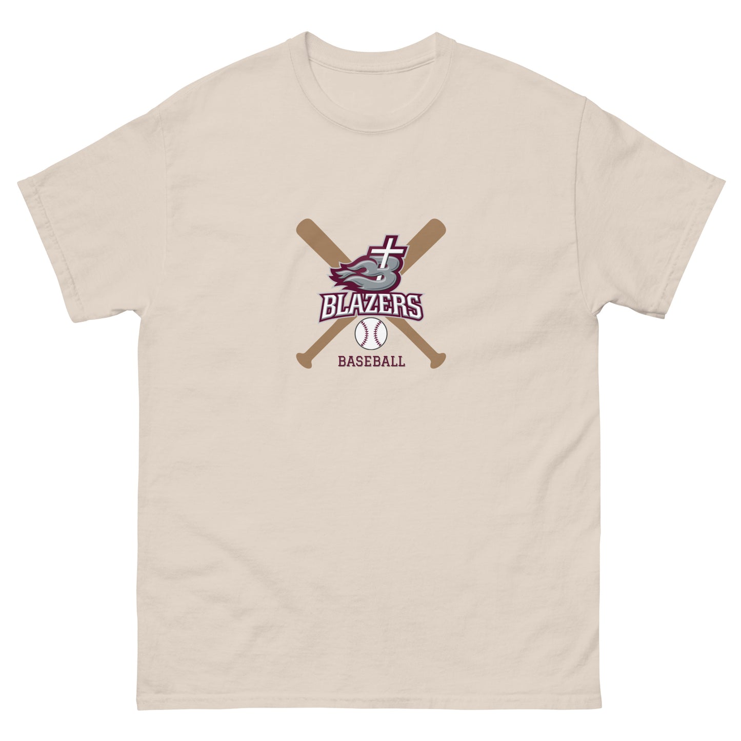 Blazers Baseball Unisex Short-Sleeve T-Shirt (Gildan)