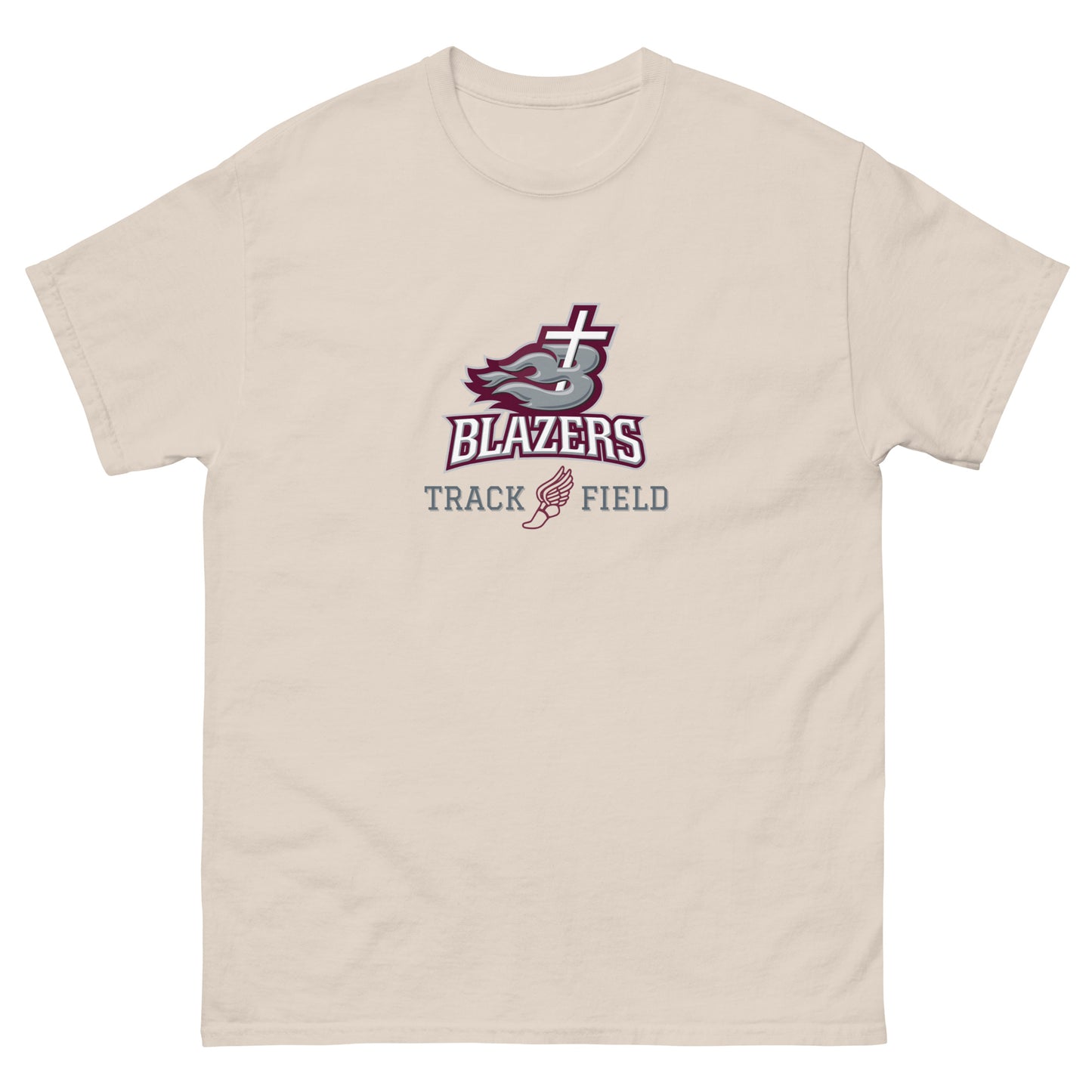 Blazers Track & Field Unisex Short-Sleeve T-Shirt (Gildan)