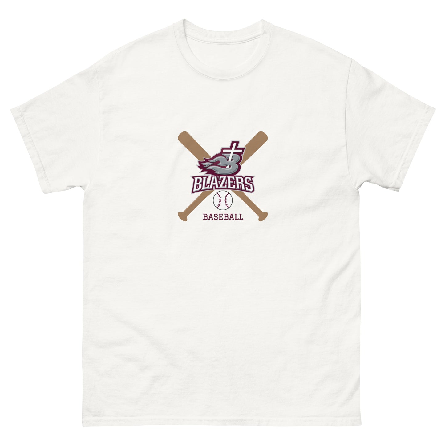 Blazers Baseball Unisex Short-Sleeve T-Shirt (Gildan)