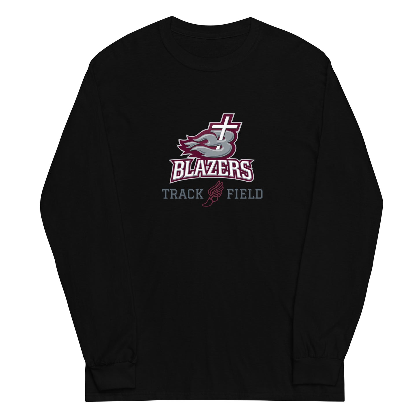 Blazers Track & Field Unisex Long-Sleeve T-Shirt (Gildan)