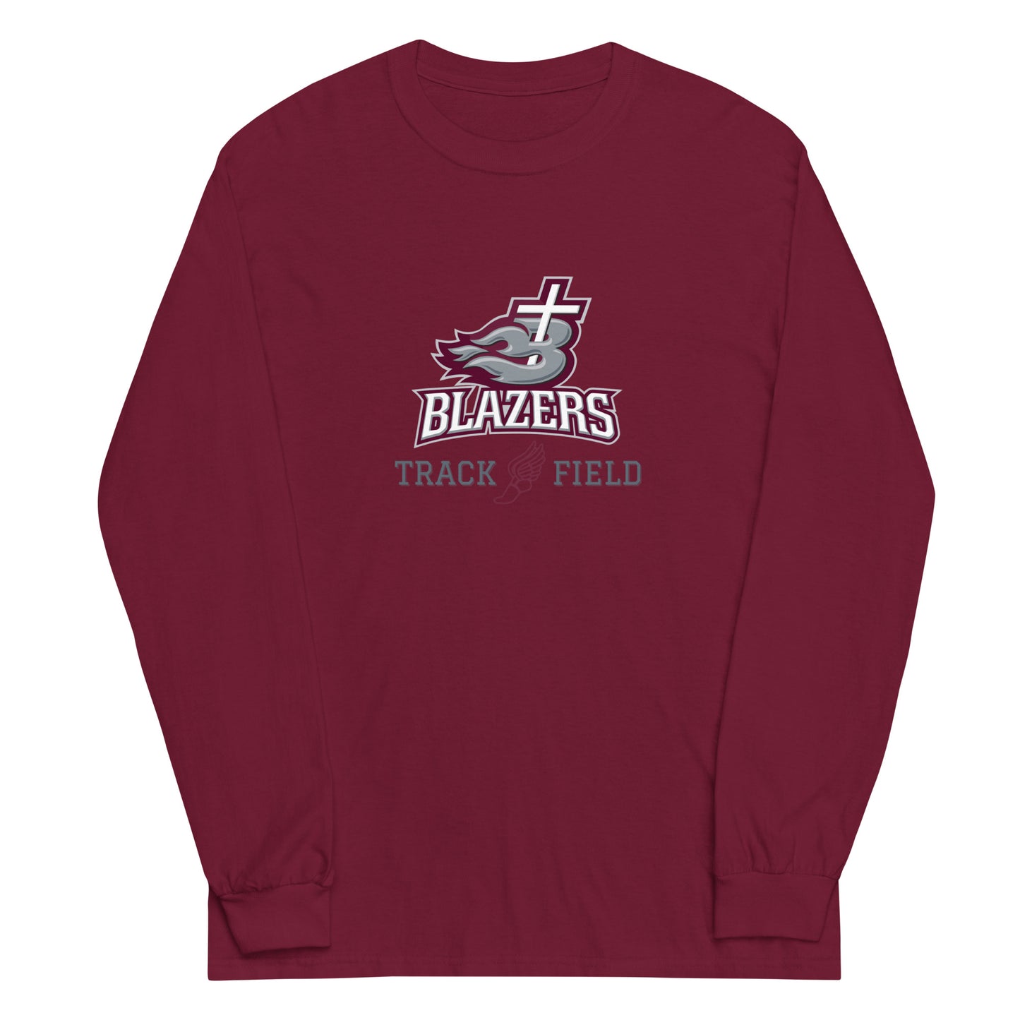 Blazers Track & Field Unisex Long-Sleeve T-Shirt (Gildan)