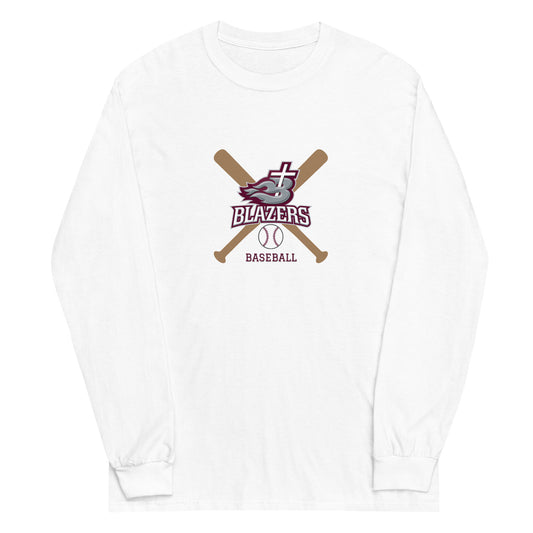 Blazers Baseball Unisex Long-Sleeve T-Shirt (Gildan)