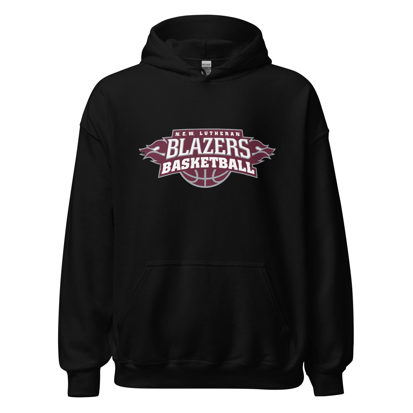 Blazers Basketball Unisex Hoodie (Gildan)