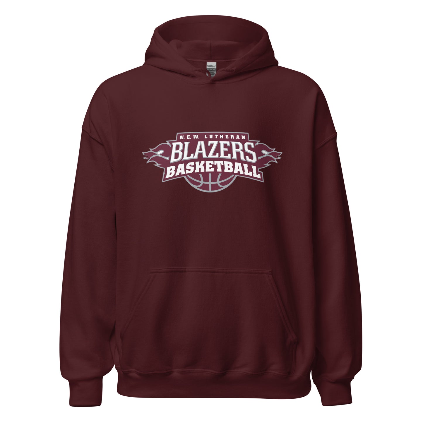 Blazers Basketball Unisex Hoodie (Gildan)