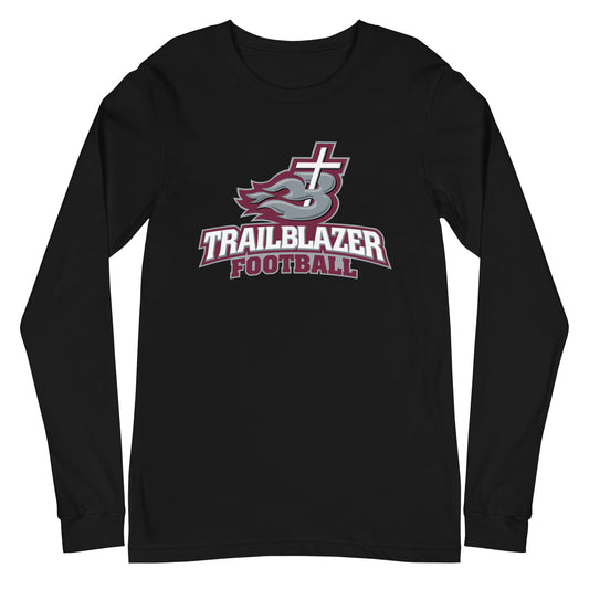Trailblazers Football Unisex Long Sleeve T-Shirt