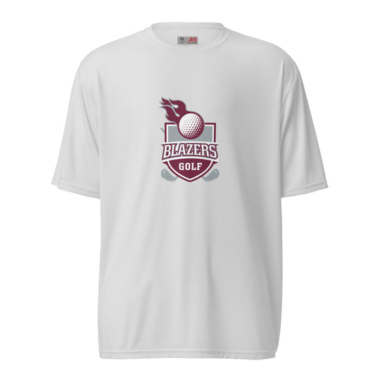 Blazers Golf Unisex Performance Short-Sleeve T-Shirt