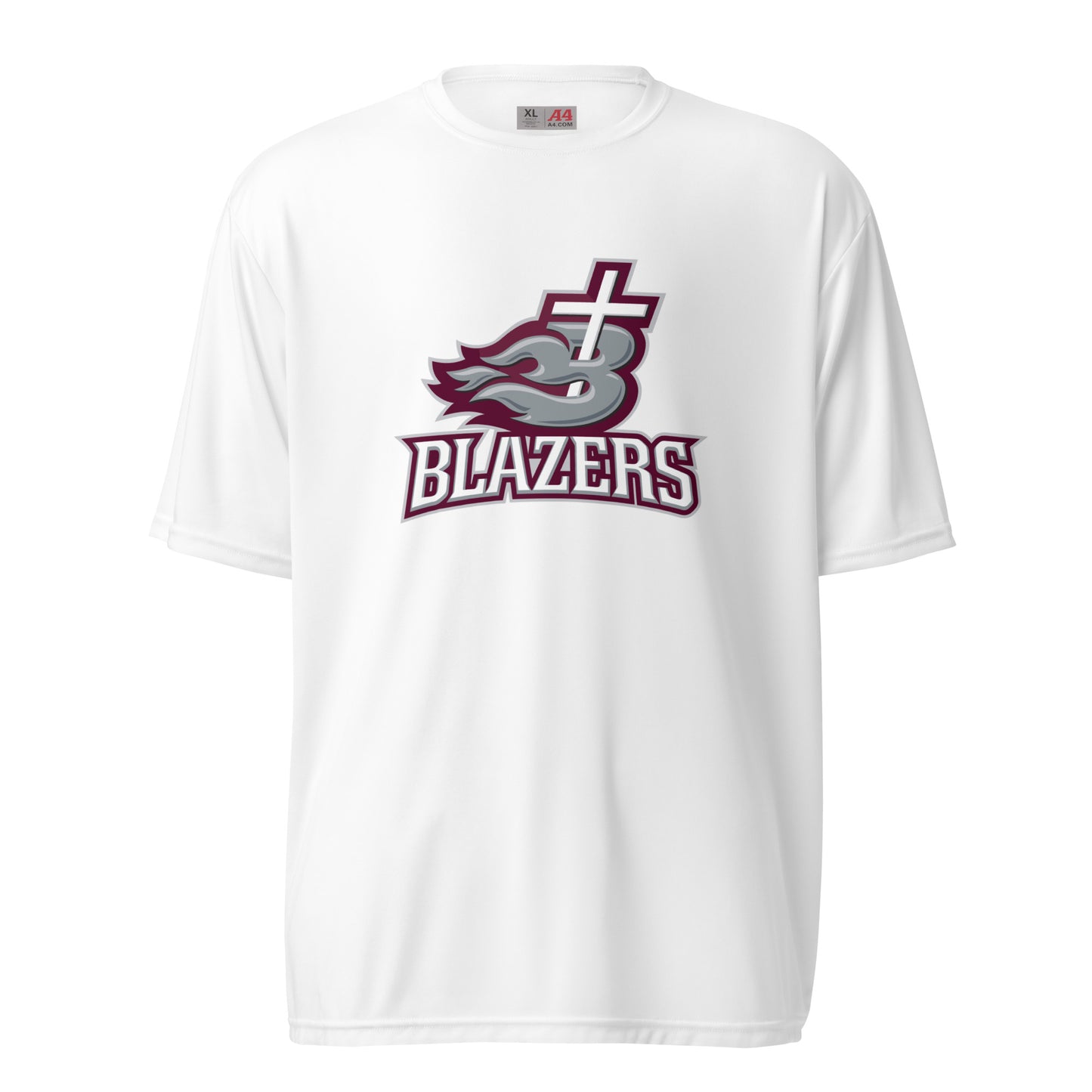 Blazers Unisex Performance Crew Neck T-Shirt