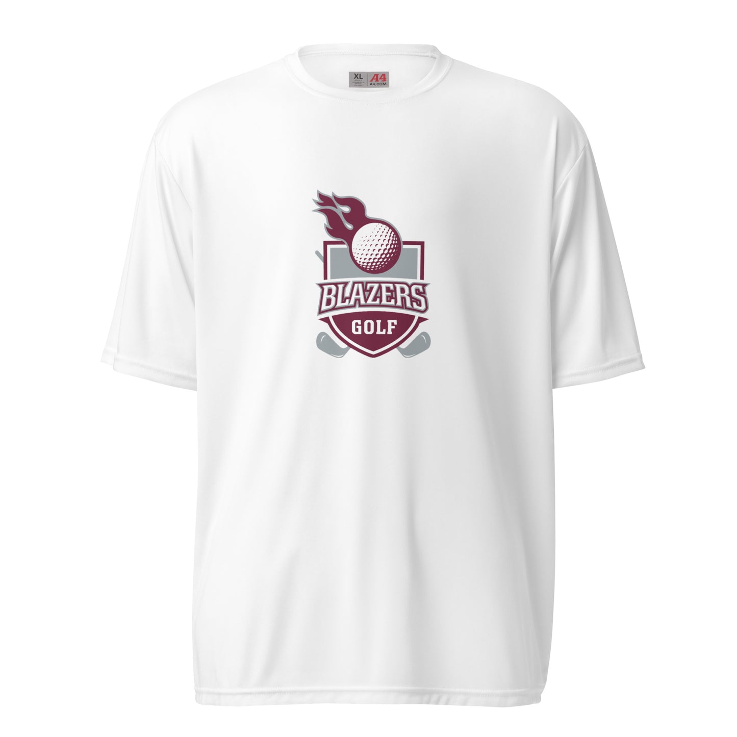 Blazers Golf Unisex Performance Short-Sleeve T-Shirt