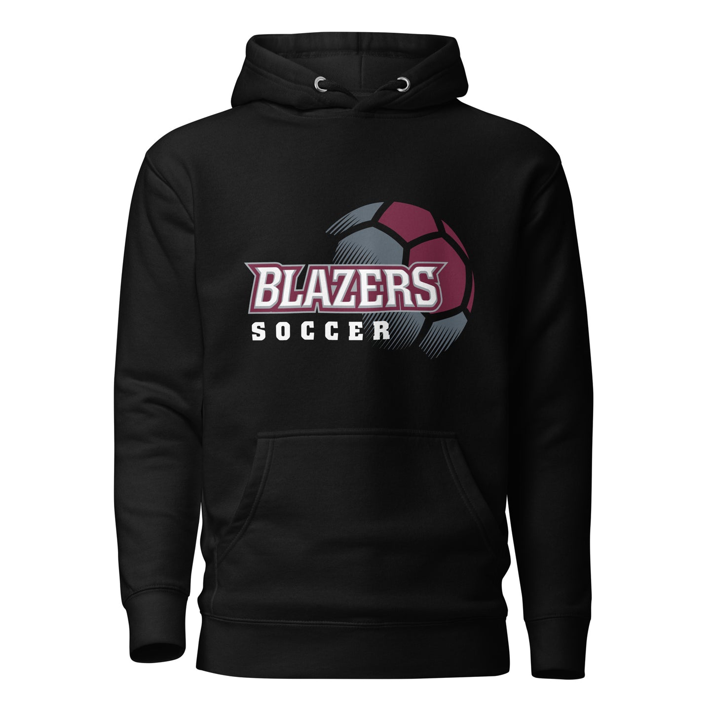 Blazers Soccer Unisex Hoodie