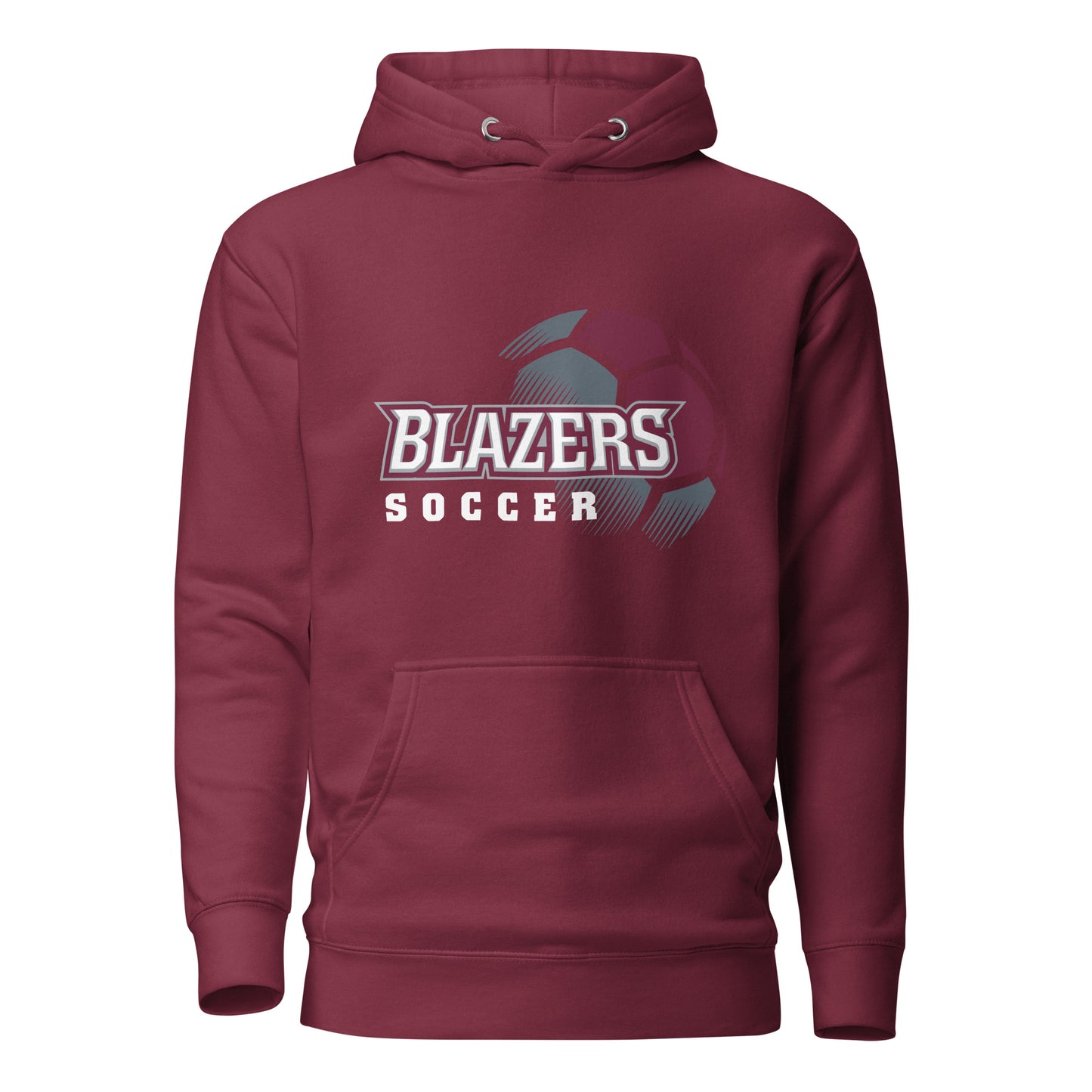 Blazers Soccer Unisex Hoodie