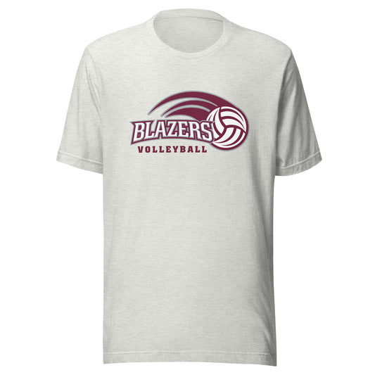 Blazers Volleyball Unisex Short-Sleeve T-Shirt Light Colors