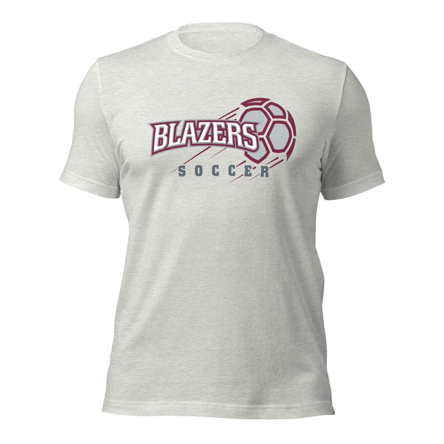 Blazers Soccer Unisex Short-Sleeve T-Shirt Light Colors