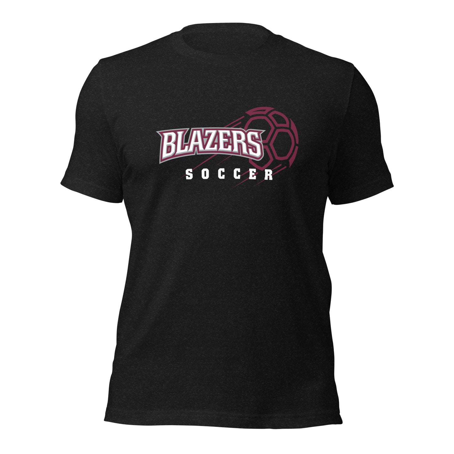 Blazers Soccer Unisex Short-Sleeve T-Shirt Dark Colors