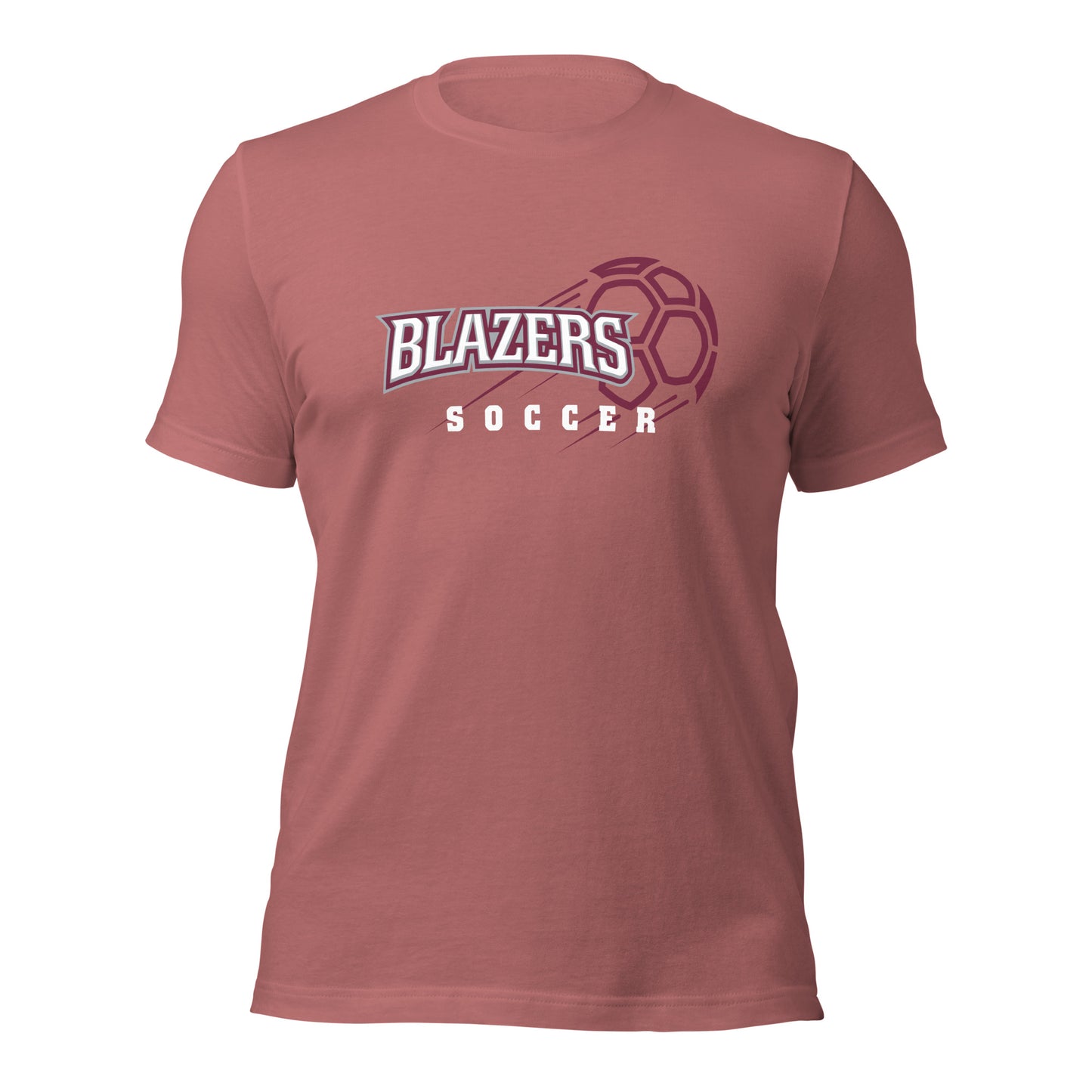 Blazers Soccer Unisex Short-Sleeve T-Shirt Dark Colors