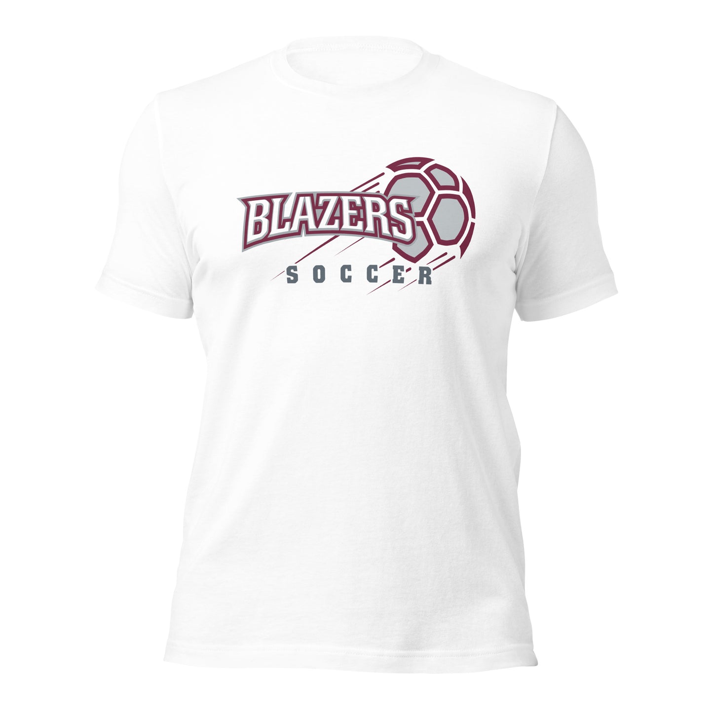 Blazers Soccer Unisex Short-Sleeve T-Shirt Light Colors