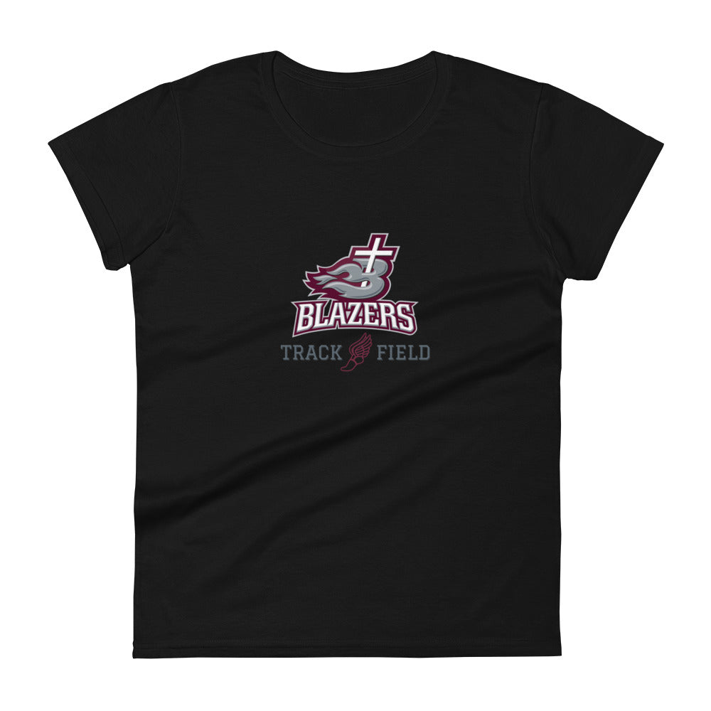 Blazers Track & Field Women's Short-Sleeve T-Shirt (Gildan)