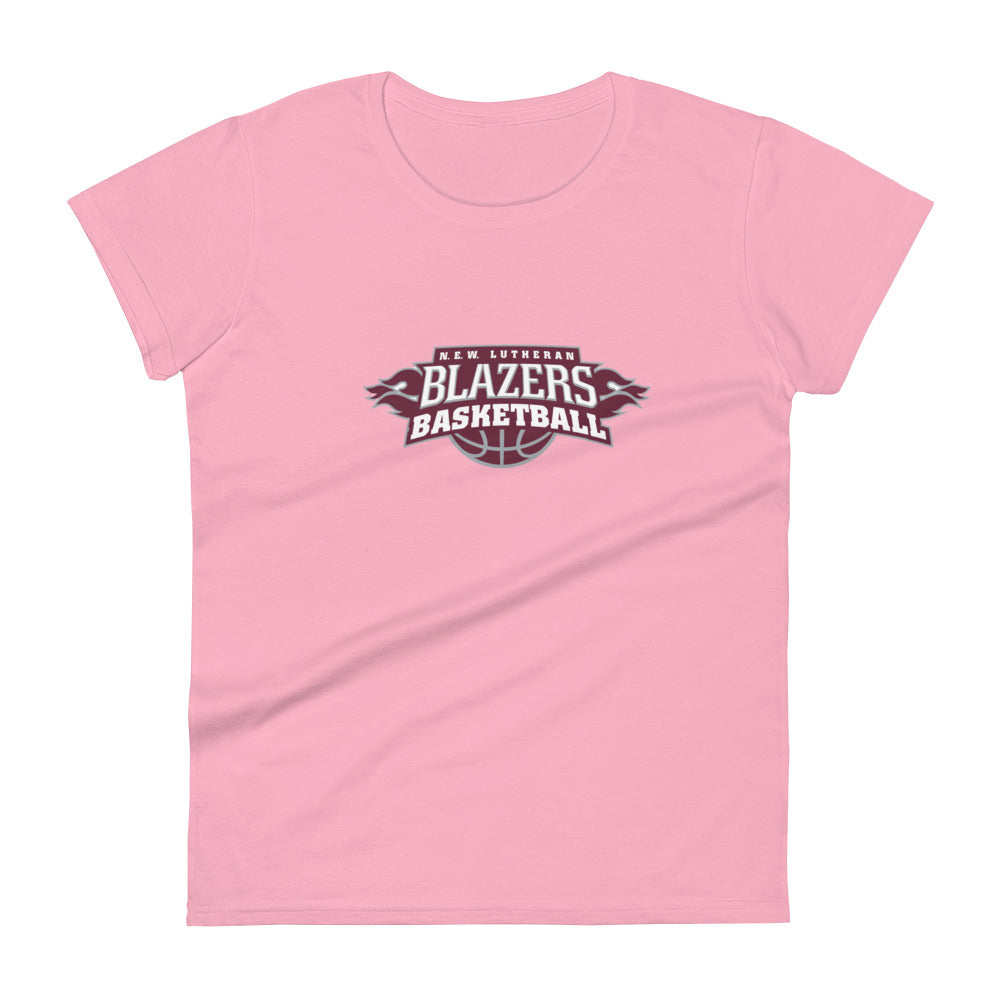Blazers Basketball Women's Short-Sleeve T-Shirt (Gildan)