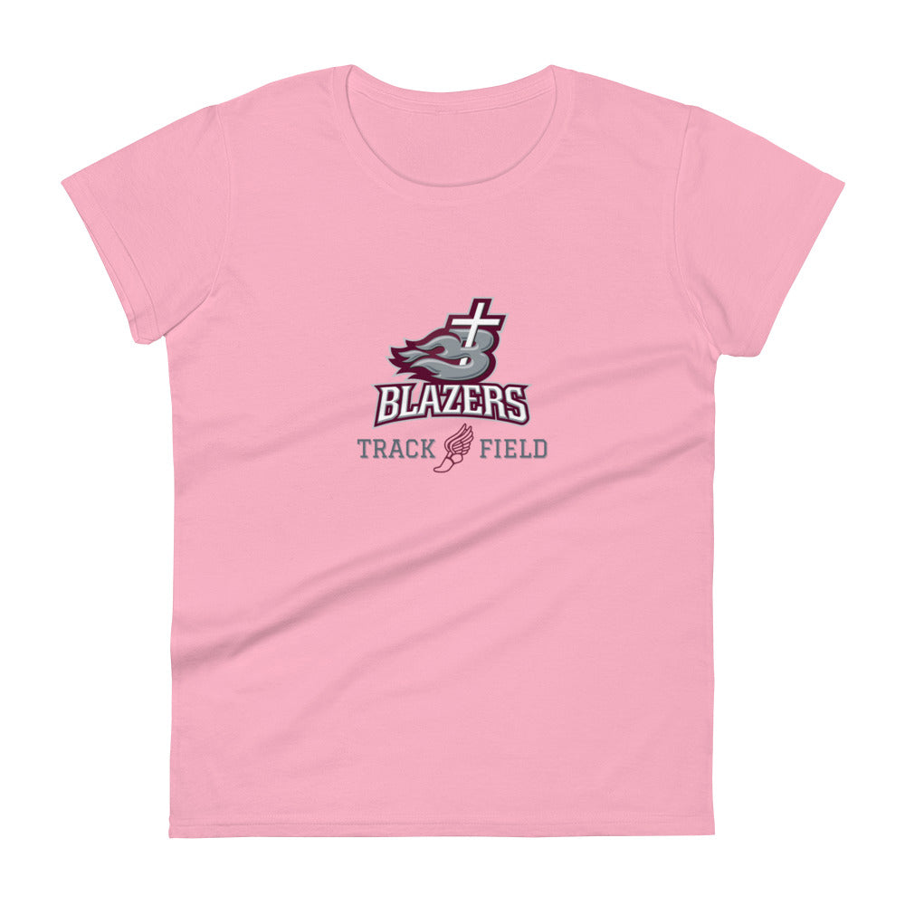 Blazers Track & Field Women's Short-Sleeve T-Shirt (Gildan)