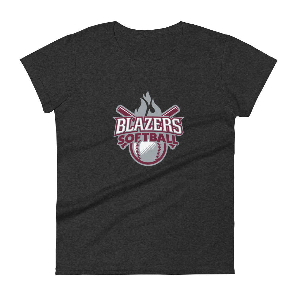 Blazers Softball Women's Short-Sleeve T-Shirt (Gildan)