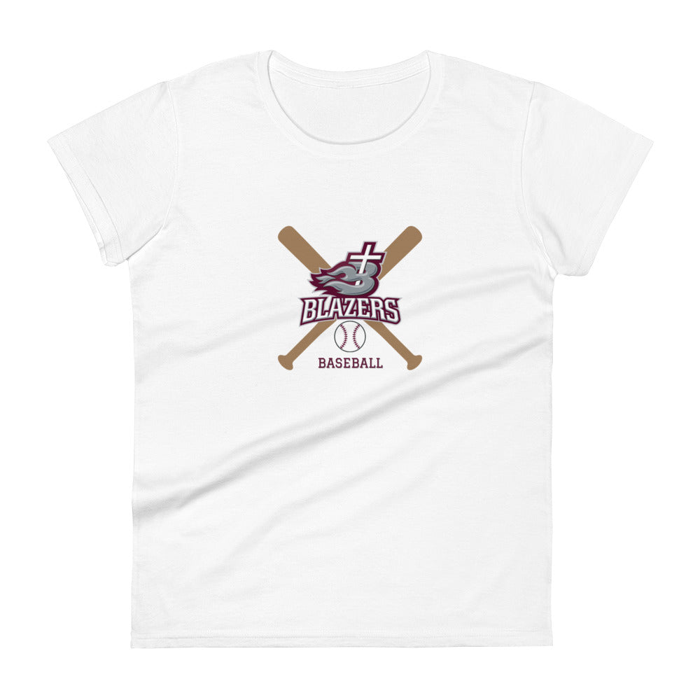 Blazers Baseball Women's Short-Sleeve T-Shirt (Gildan)