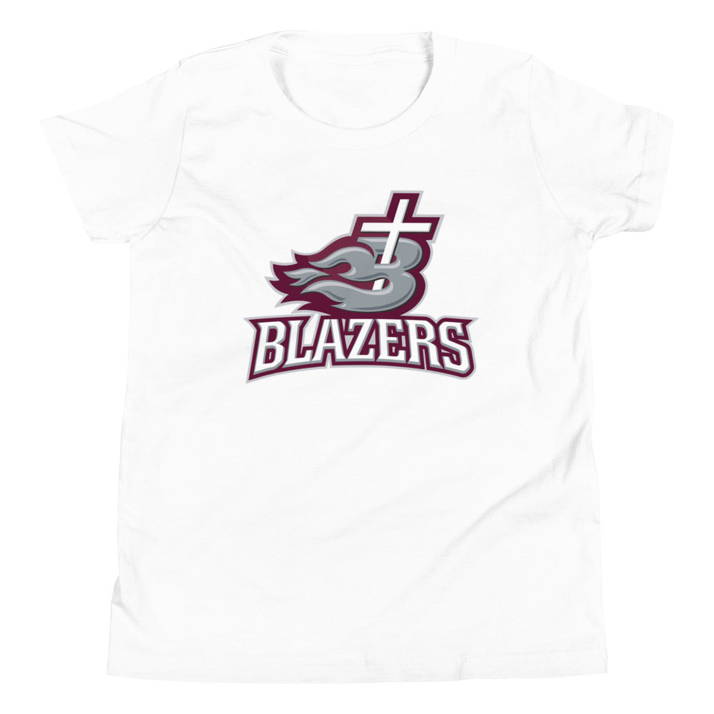 Blazers Youth Short-Sleeve T-Shirt