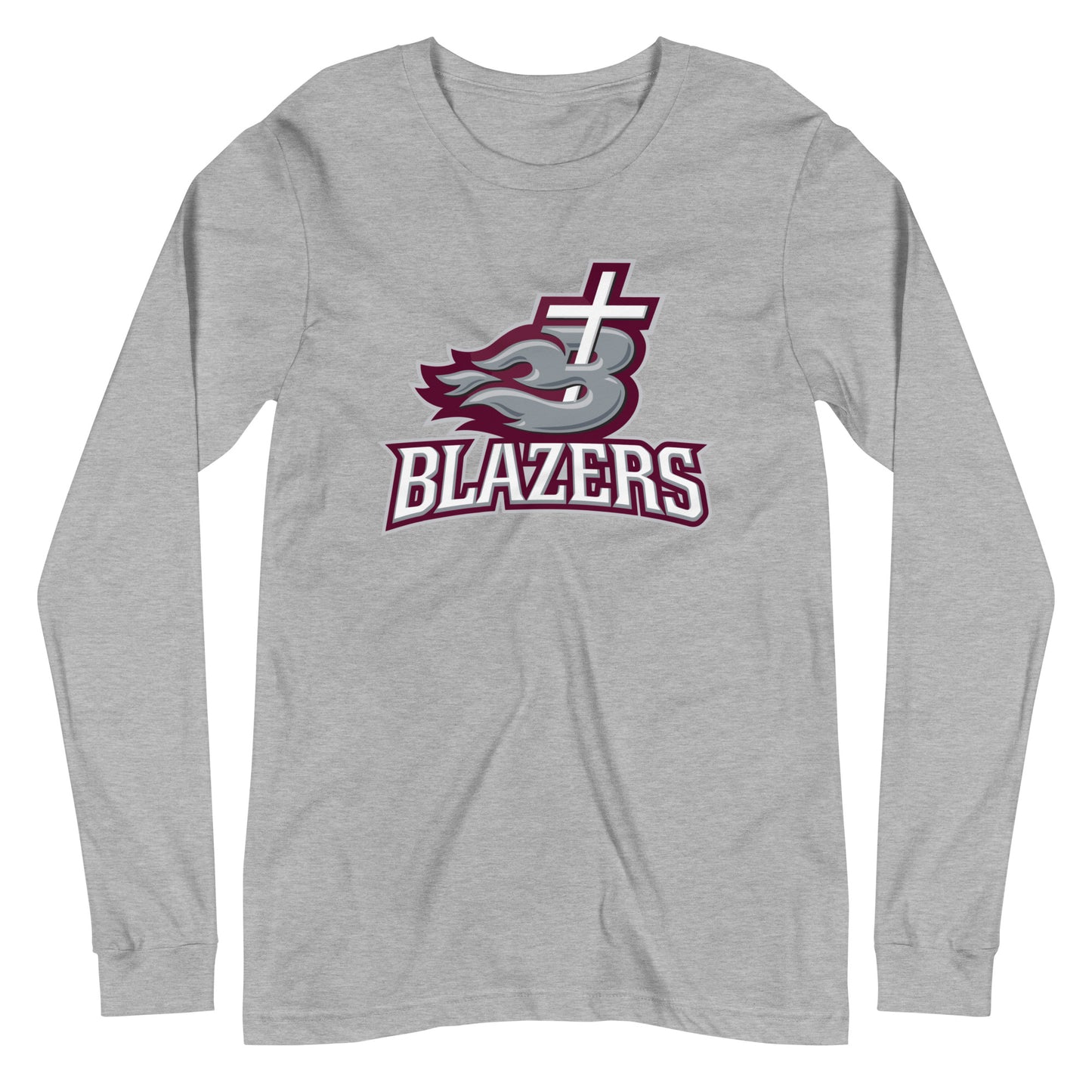 Blazers Unisex Long-Sleeve T-Shirt