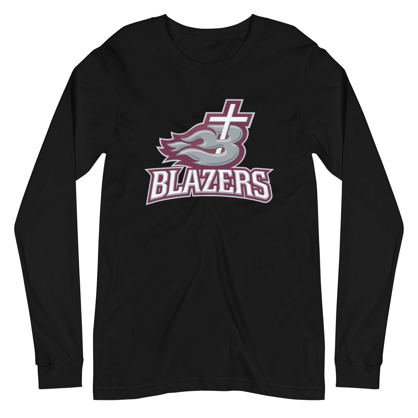Blazers Unisex Long-Sleeve T-Shirt