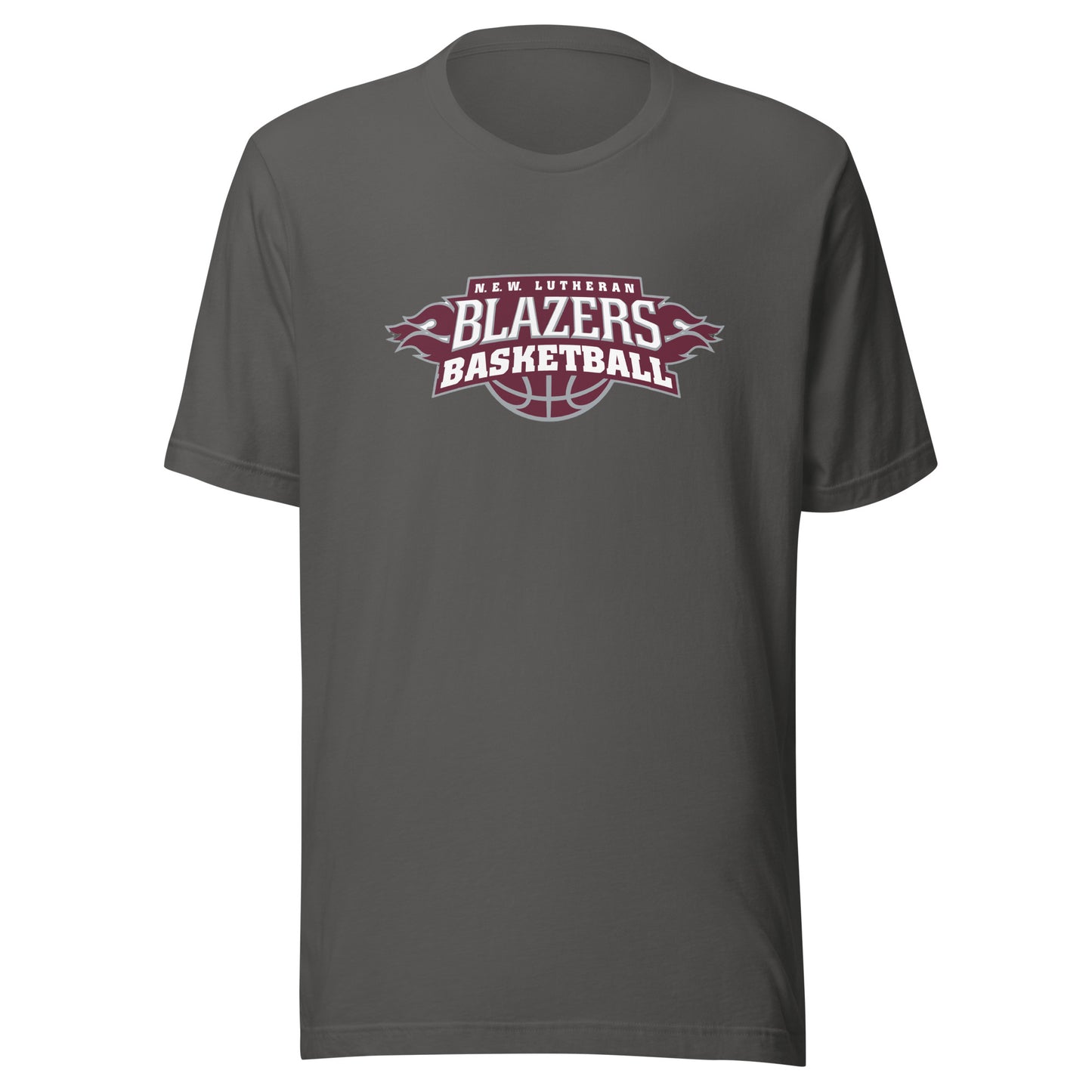 Blazers Basketball Unisex Short-Sleeve T-Shirt (Bella & Canvas)