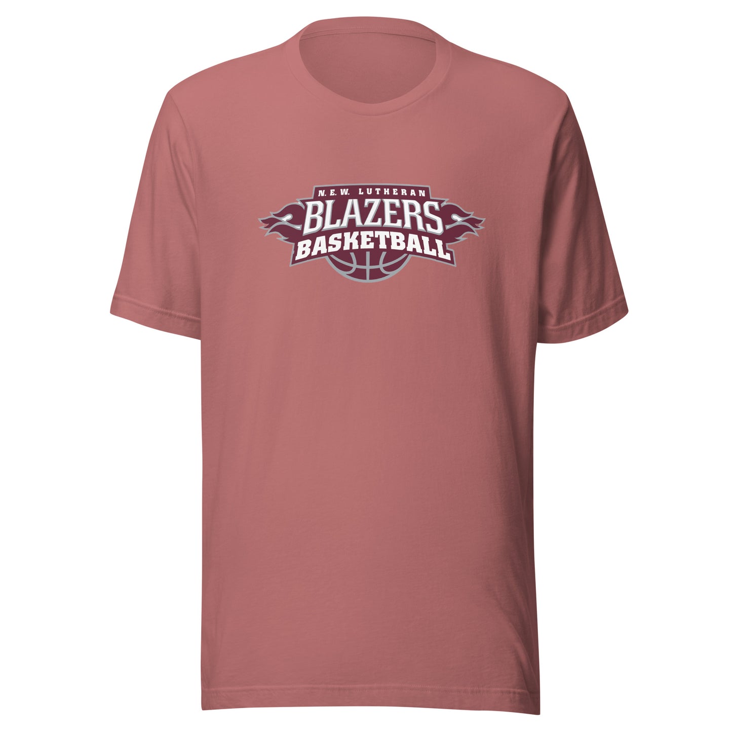 Blazers Basketball Unisex Short-Sleeve T-Shirt (Bella & Canvas)